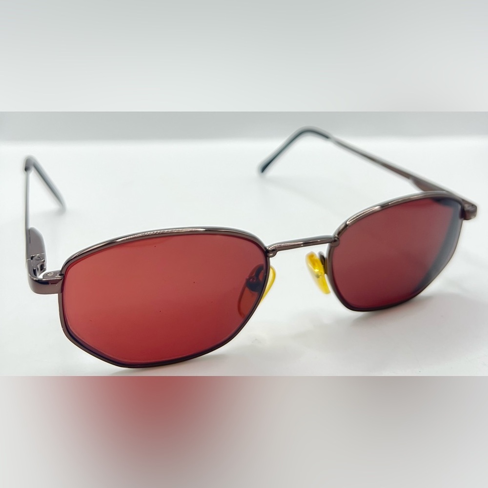 Zimco Brown Oval Sunglasses Frames Only